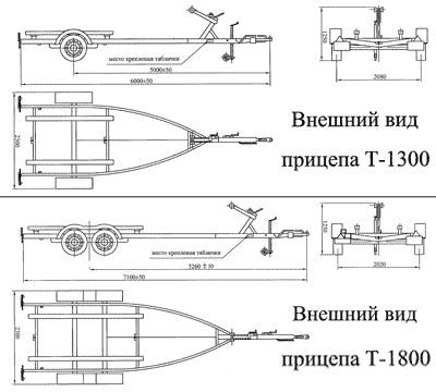 Лодочный прицеп своими руками чертежи размеры фото