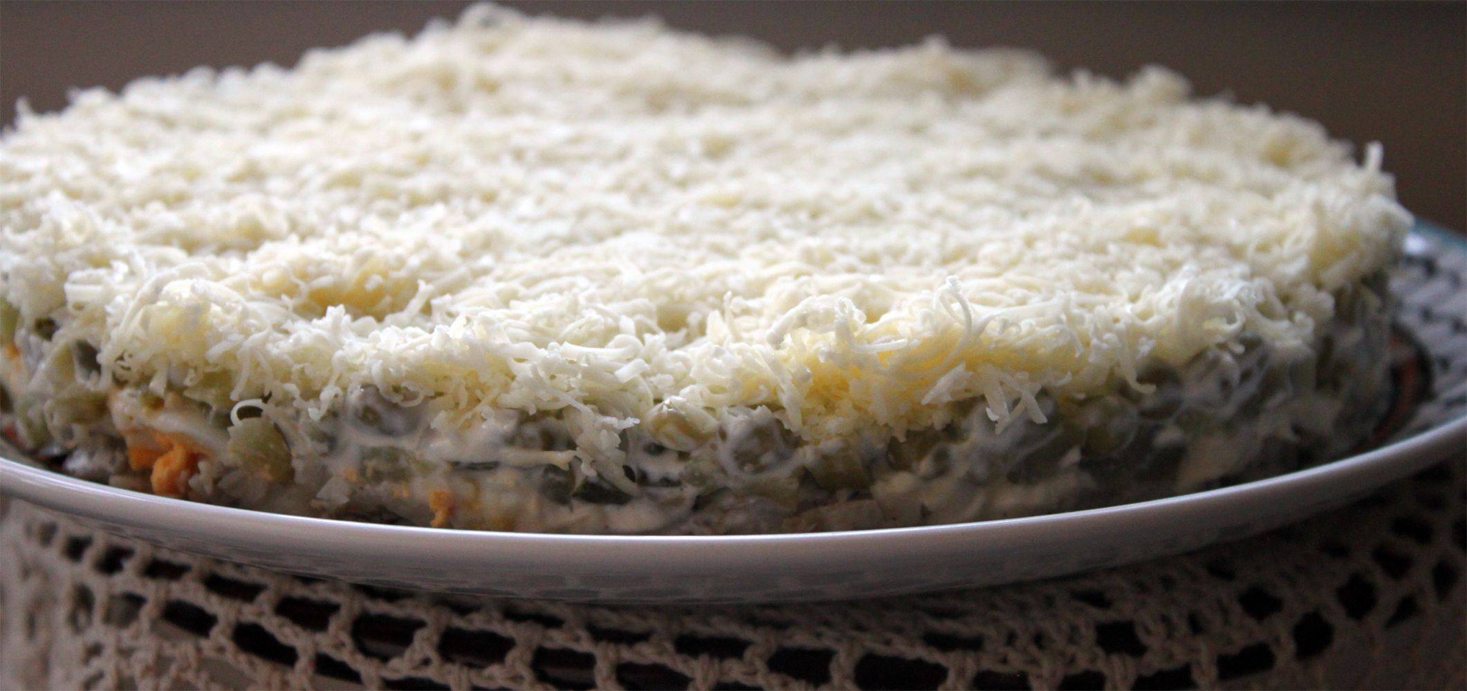 ᐉ салат из отварной рыбы с огурцами, томатами и картофелем - рыбные рецепты - ✅ ribalka-snasti.ru