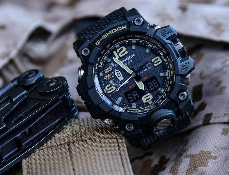 Casio g-shock: рейтинг лучших наручных часов