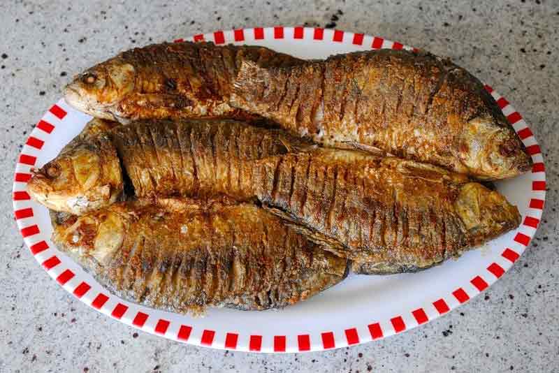 Рецепты приготовления красноперки, как приготовить рыбу