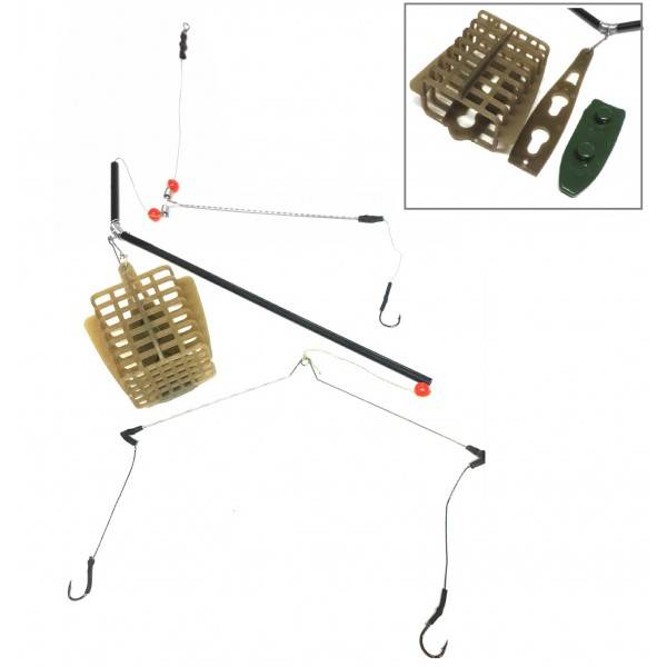 Монтаж на карпа с кормушкой. Оснастка фидер 3 пружинная. Фидер для рыбалки оснастка. Фидер для леща 80 гр. Фидер донка оснастка.