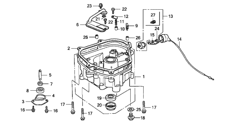 Лодочный мотор хонда 5 л.с. - цена, видео, инструкция