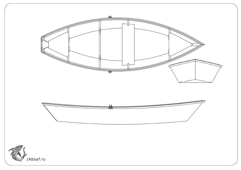 Самодельные лодки из фанеры. от чертежей до спуска на воду