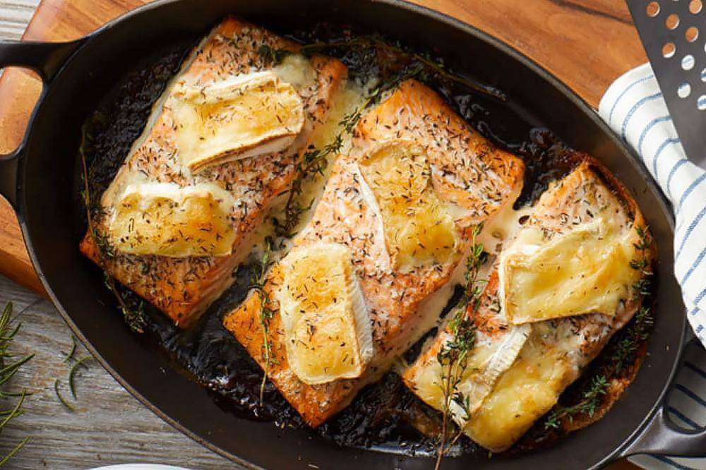 Форель, запеченная в фольге "золотая рыбка" – кулинарный рецепт