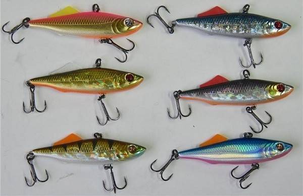 Ратлины на щуку: топ-10 лучших моделей для зимней рыбалки, особенности ловли летом