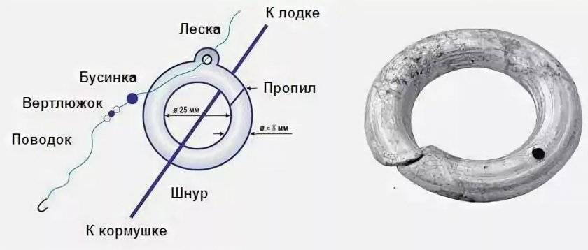 Все о рыбалке на кольцо