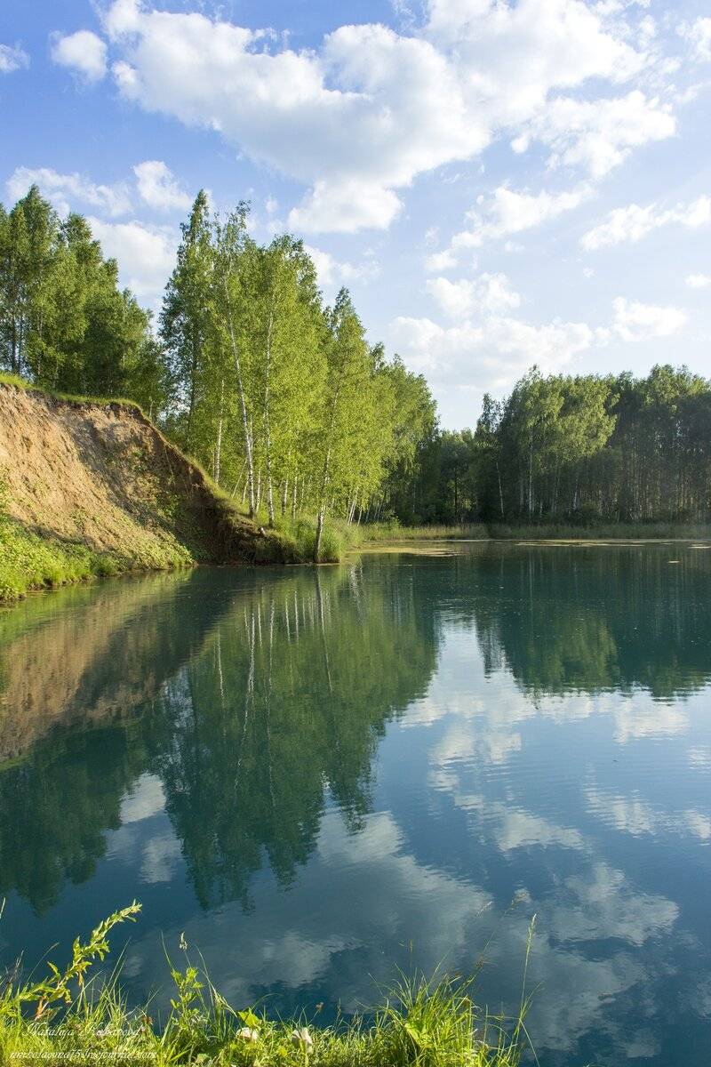 Самые красивые озера нижегородской области | команда кочующие