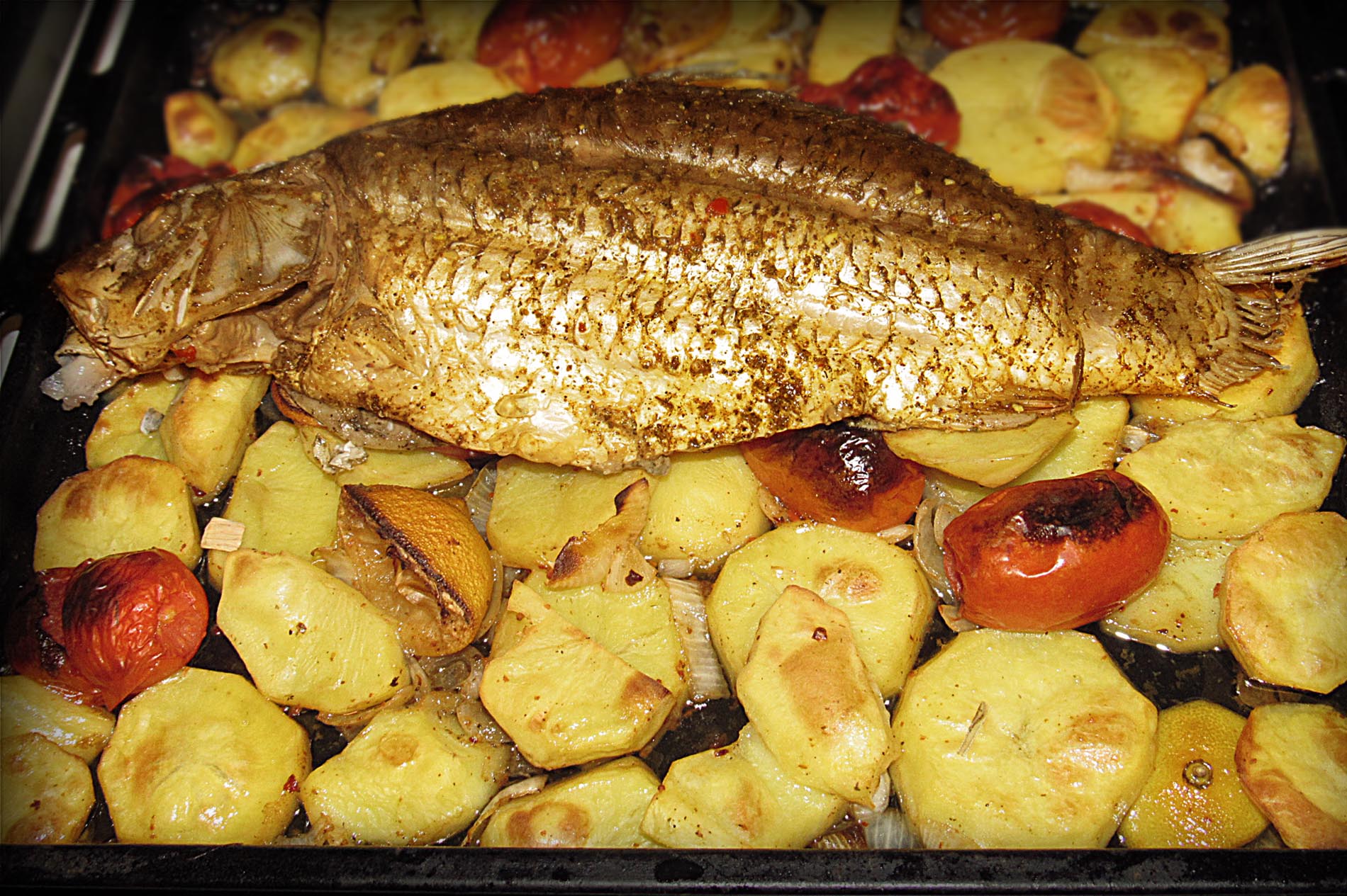Как приготовить рыбу в духовке рецепт с фото простой рецепт с фото
