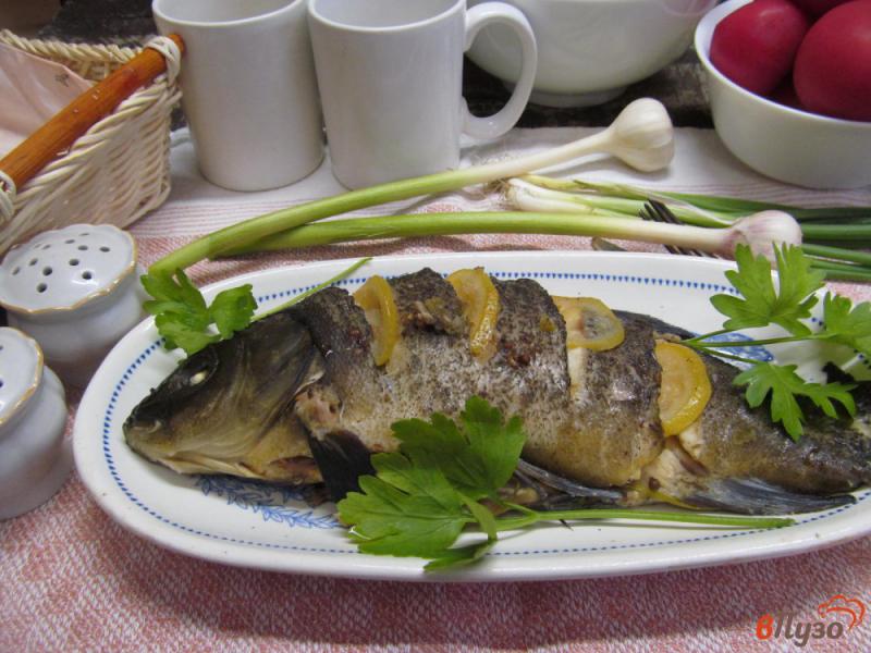 Линь в фольге — рыбные рецепты