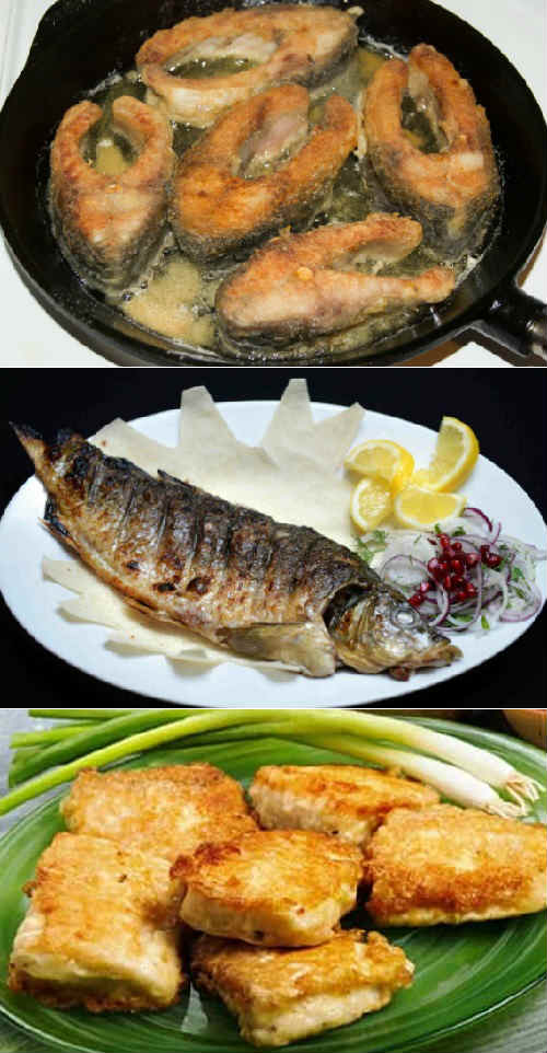 Сазан: калорийность на 100 грамм, польза и вред рыбы для организма человека, чем полезен для мужчин, женщин и детей