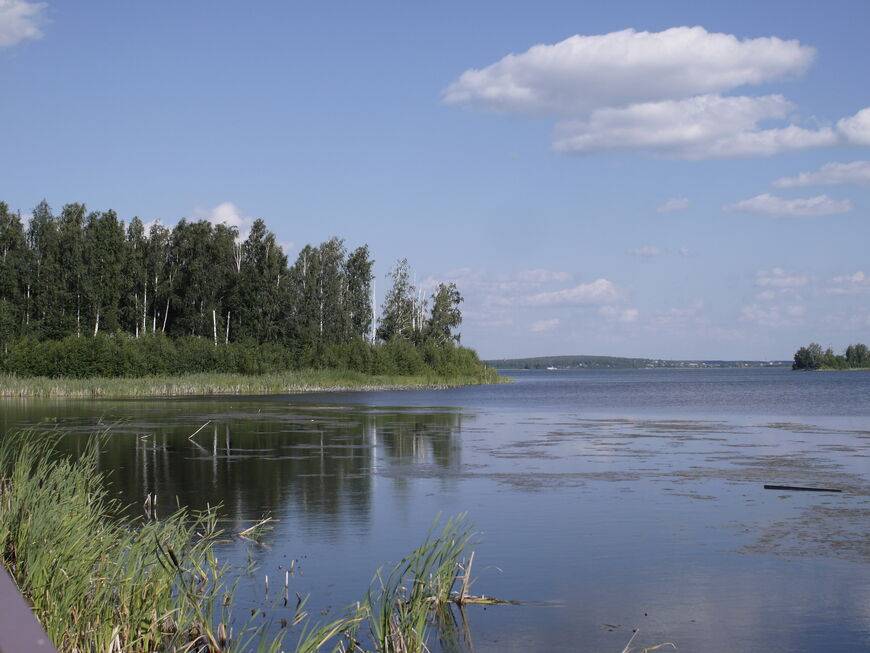 Озеро Чебаркуль — достопримечательность Челябинской области