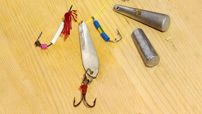 Рыболовная снасть балда: техника ловли по сезону и изготовление приманки