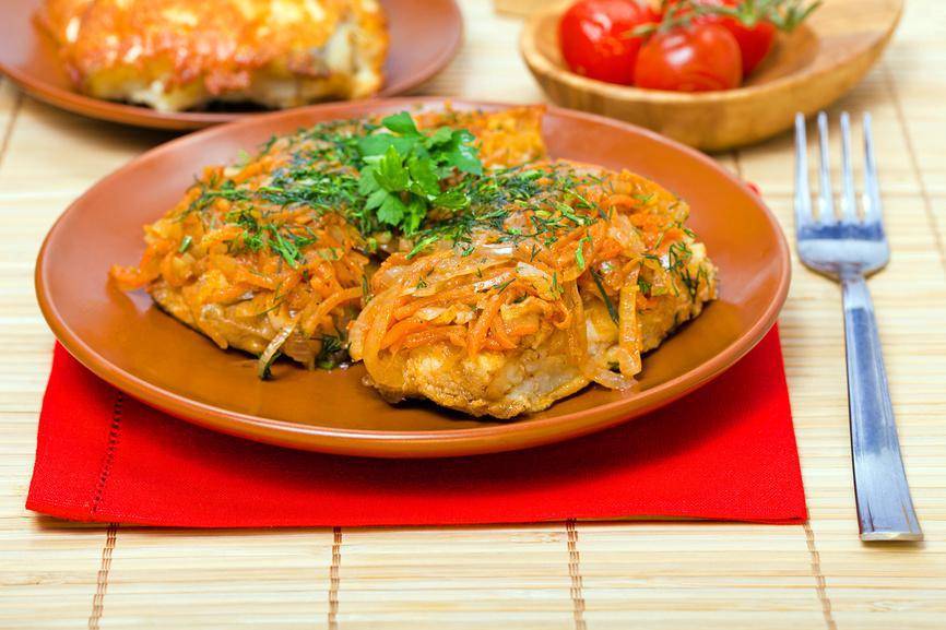 Рыба под маринадом (впрок) – кулинарный рецепт