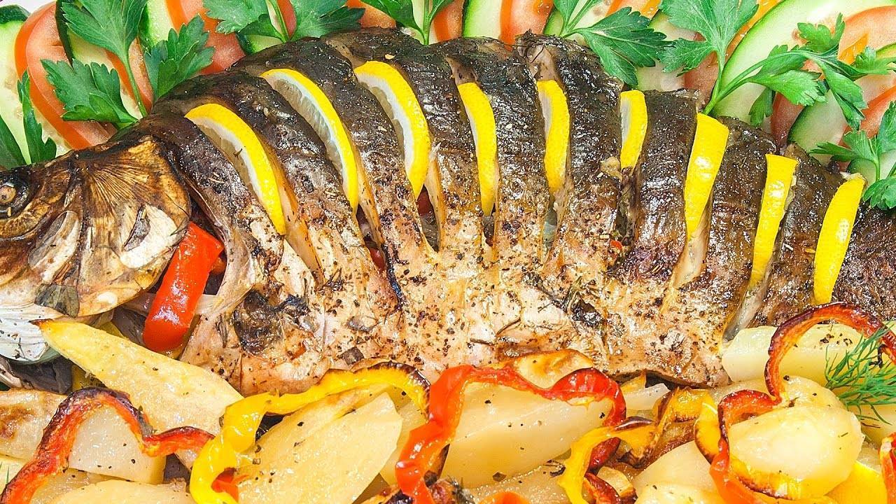 Как вкуснее приготовить карпа в пароварке