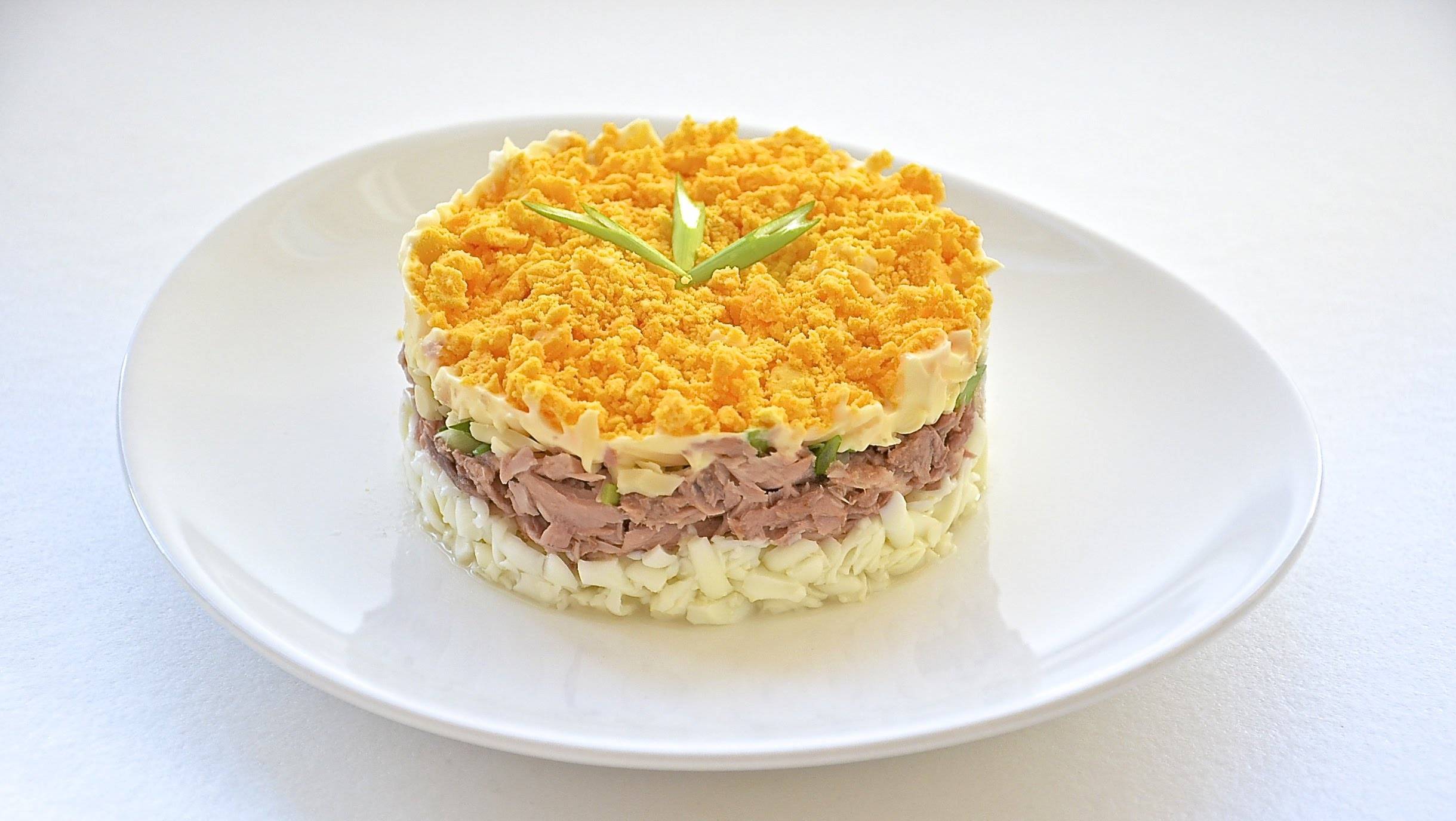 Салат с мимоза с сайрой классический рецепт с фото пошагово
