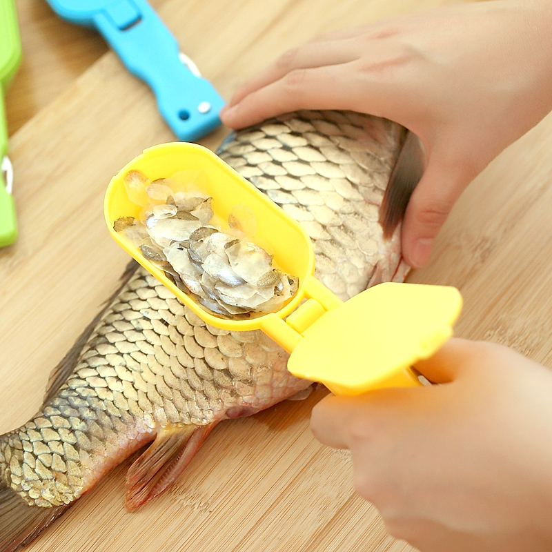 Как правильно почистить ерша рыбу