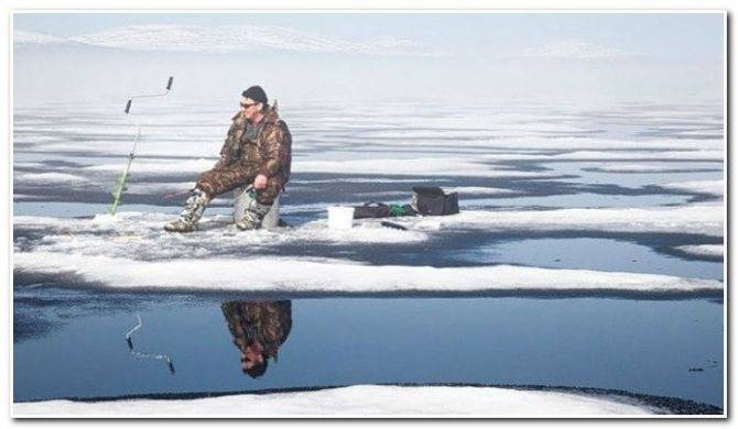 Ловля со льда: способы и тактика