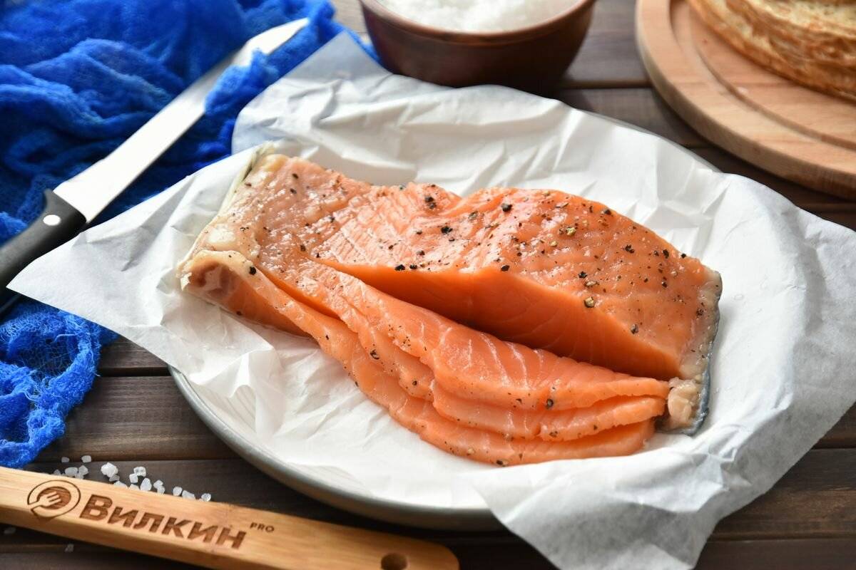 Как засолить кижуч в домашних условиях