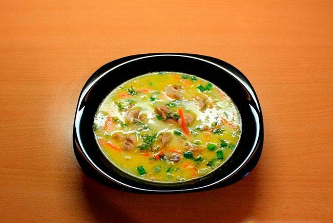Рыбный суп с пшеном – кулинарный рецепт