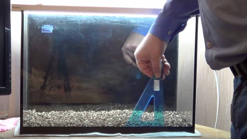 Как и чем чистить аквариум в домашних условиях
