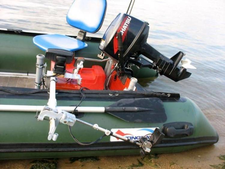 Тюнинг лодки пвх: готовим для рыбалки своими руками