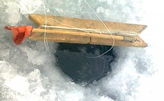 Как ловить судака зимой на поставушки?