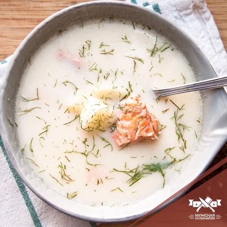 Финский сливочный рыбный суп – кулинарный рецепт