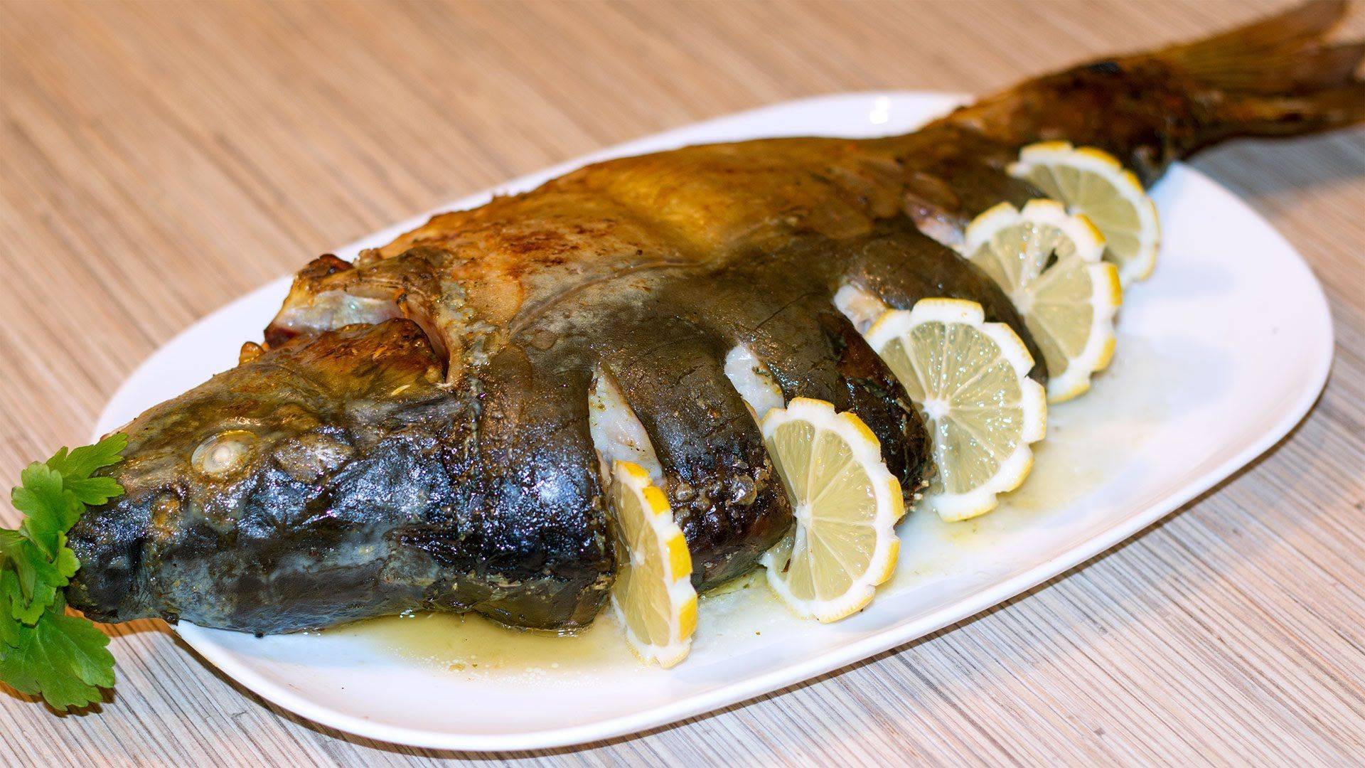 Линь рыба рецепты приготовления на сковороде с фото пошагово