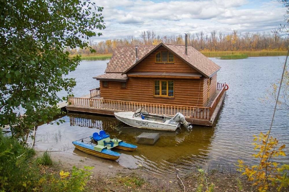 Базы отдыха с рыбалкой и проживанием в московской области