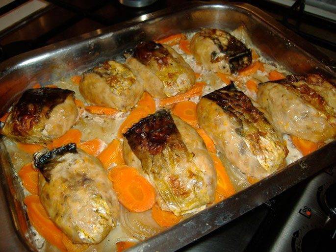 Карп, запечённый в духовке (способ приготовления с картошкой), рецепт с фото и несколько полезных советов