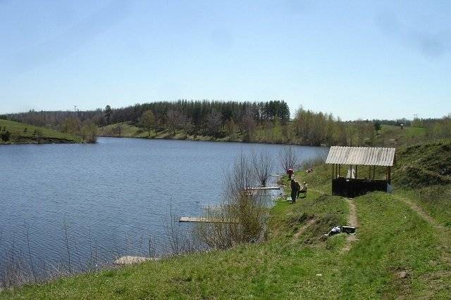 озера для рыбалки в тольятти