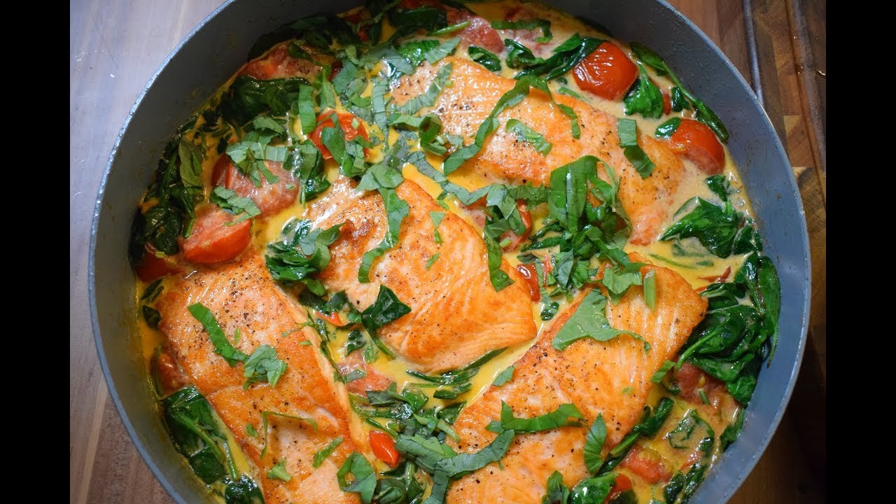 Лосось в сливочном соусе — лучшие рецепты. как правильно и вкусно приготовить лосось в сливочном соусе.