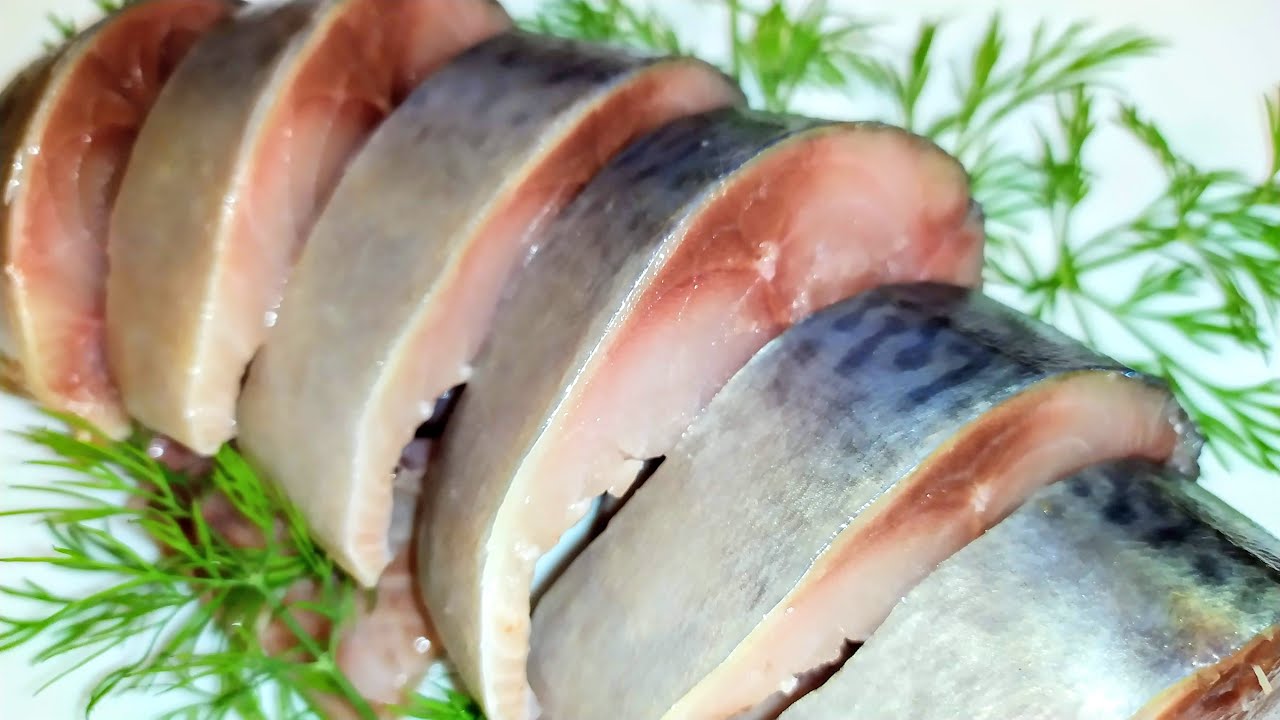 Как солить скумбрию в домашних условиях