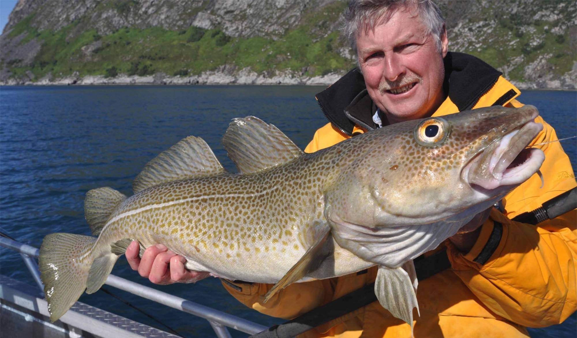 Рыбалка в норвегии
