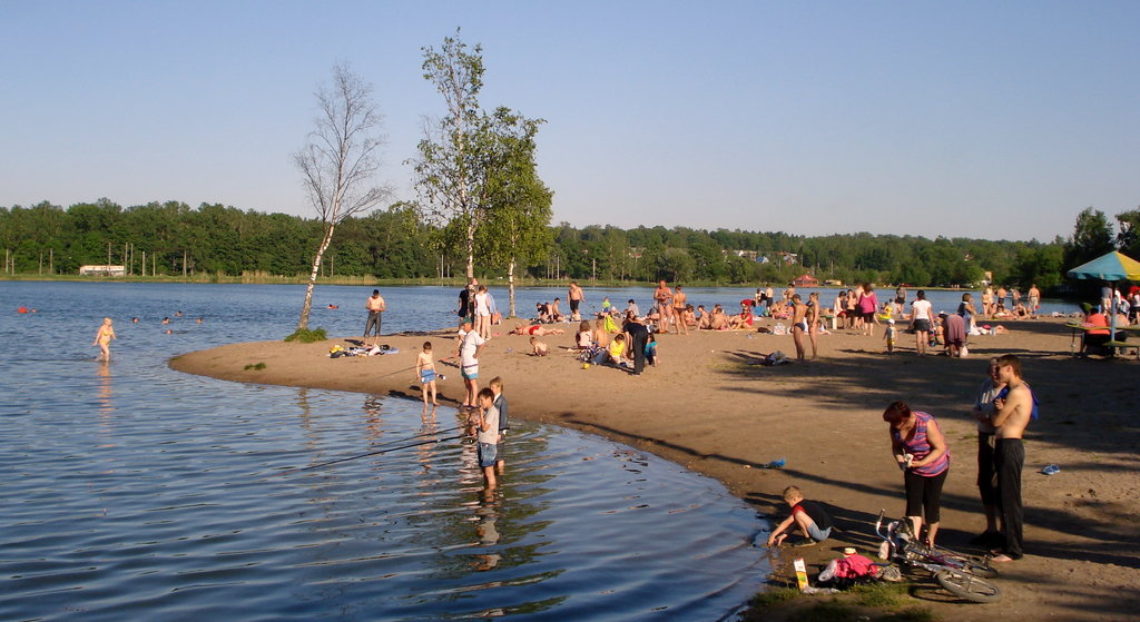 Где искупаться: озёра и пляжи в ленинградской области