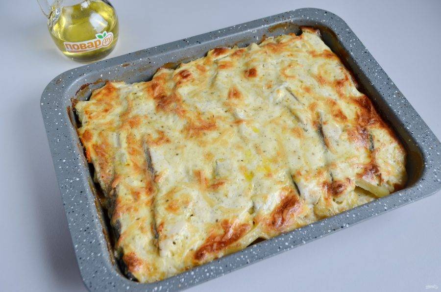 Рыба с овощами в духовке: 5 рецептов приготовления