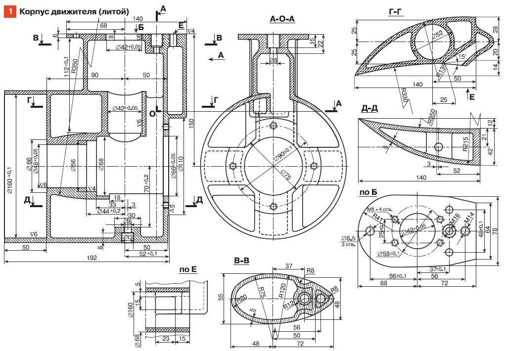 Водометный двигатель своими руками чертежи