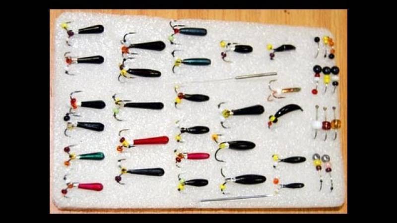 Мормышки для зимней рыбалки: что это такое, виды, оснастка, как сделать мормышку своими руками