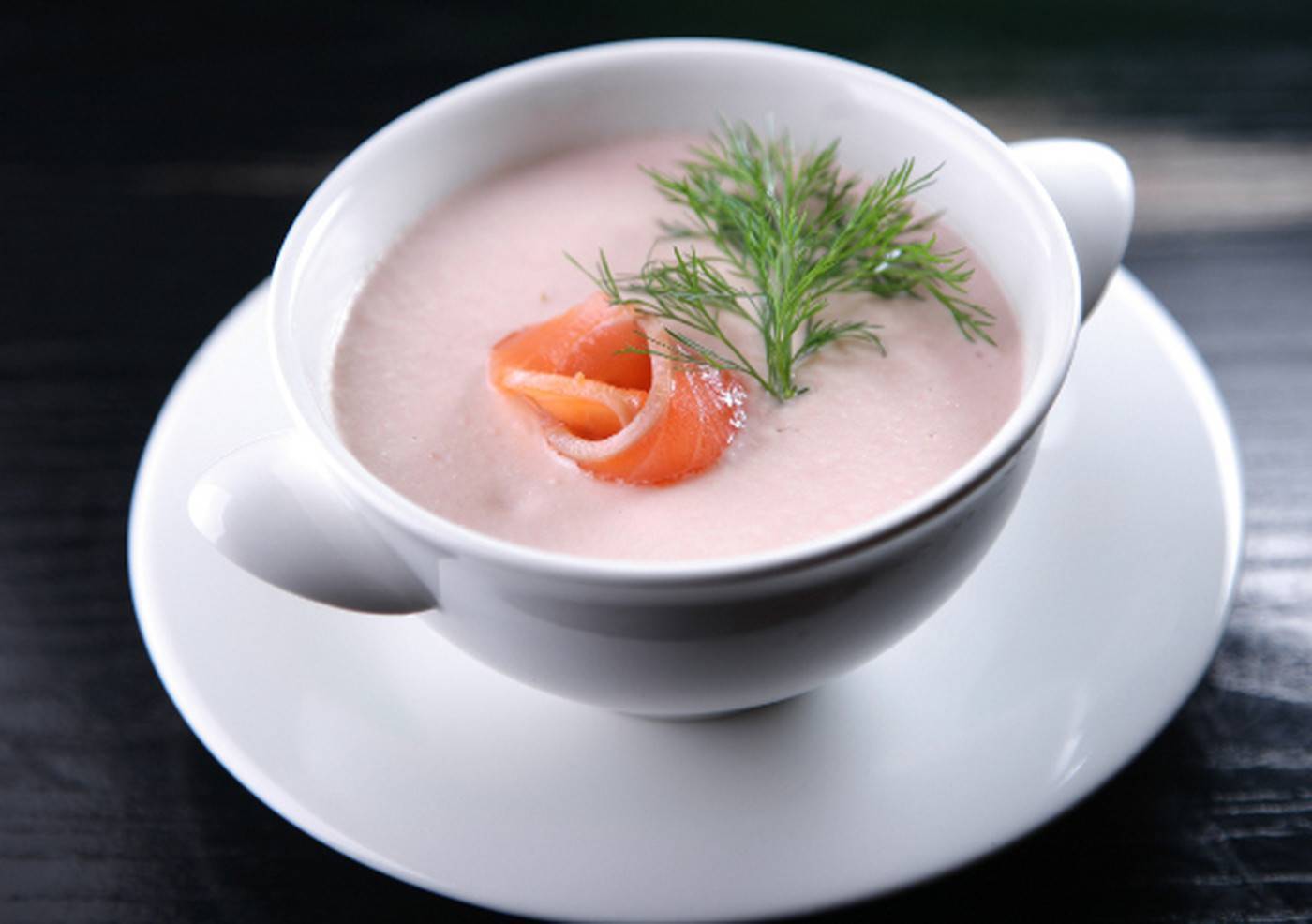 Суп пюре из лосося со сливками рецепт с фото пошагово