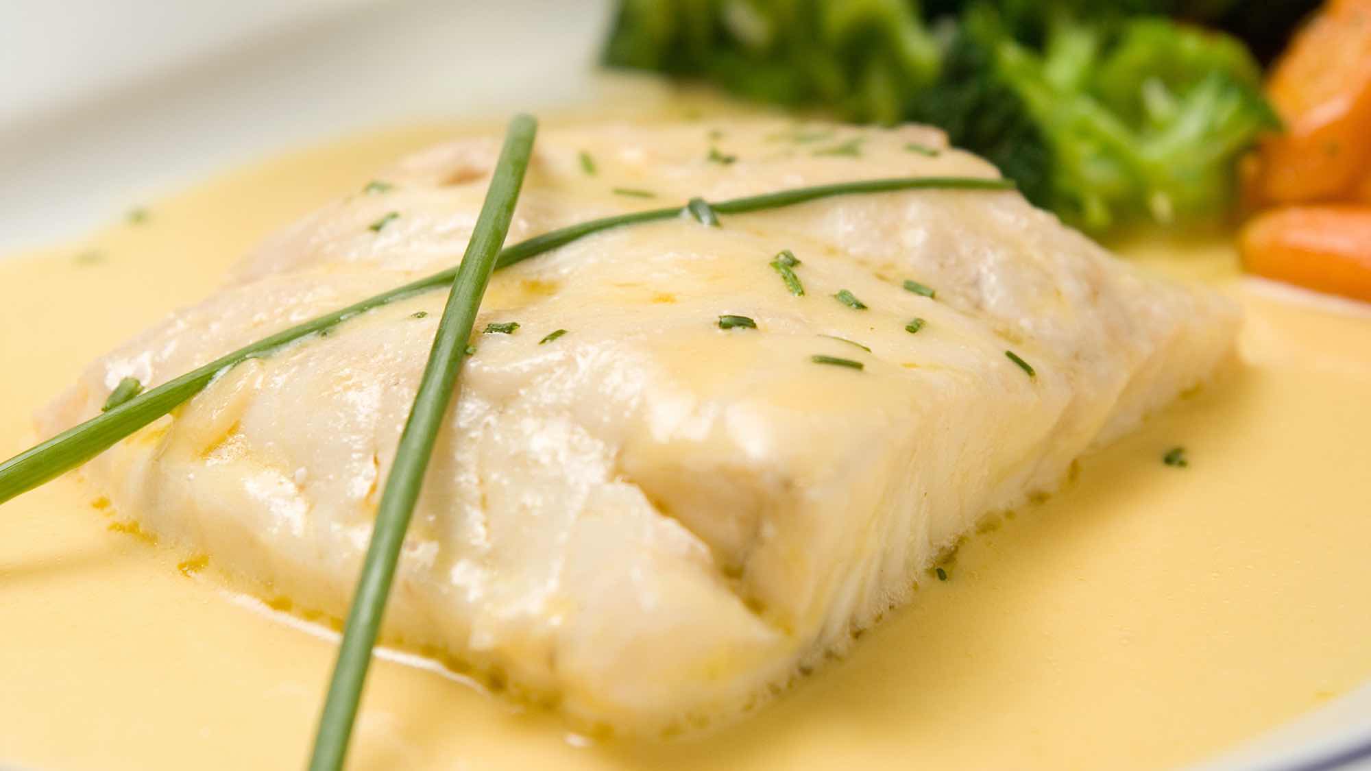Белый соус к рыбе - рецепт с пошаговыми фото | меню недели