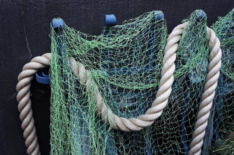 Как вязать сеть для рыбалки своими руками