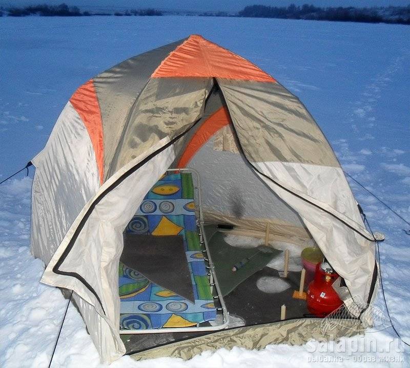 Лучшая зимняя палатка для рыбалки: обзор и отзывы