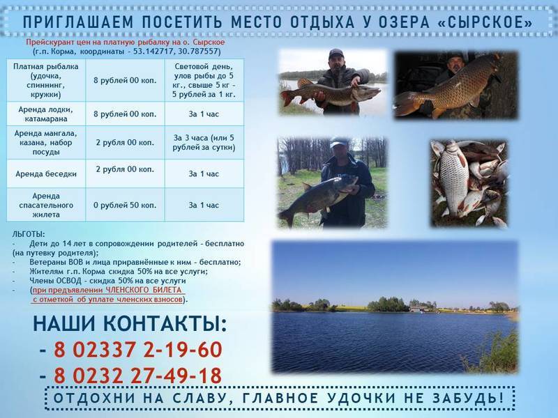 ᐉ вычегда - место для рыбака - ✅ ribalka-snasti.ru