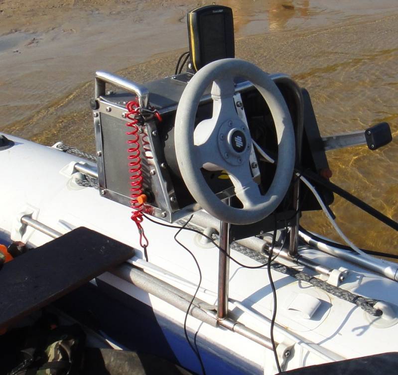 Рулевая консоль для лодки пвх для управления мотором (пластиковая и мини-консоли)