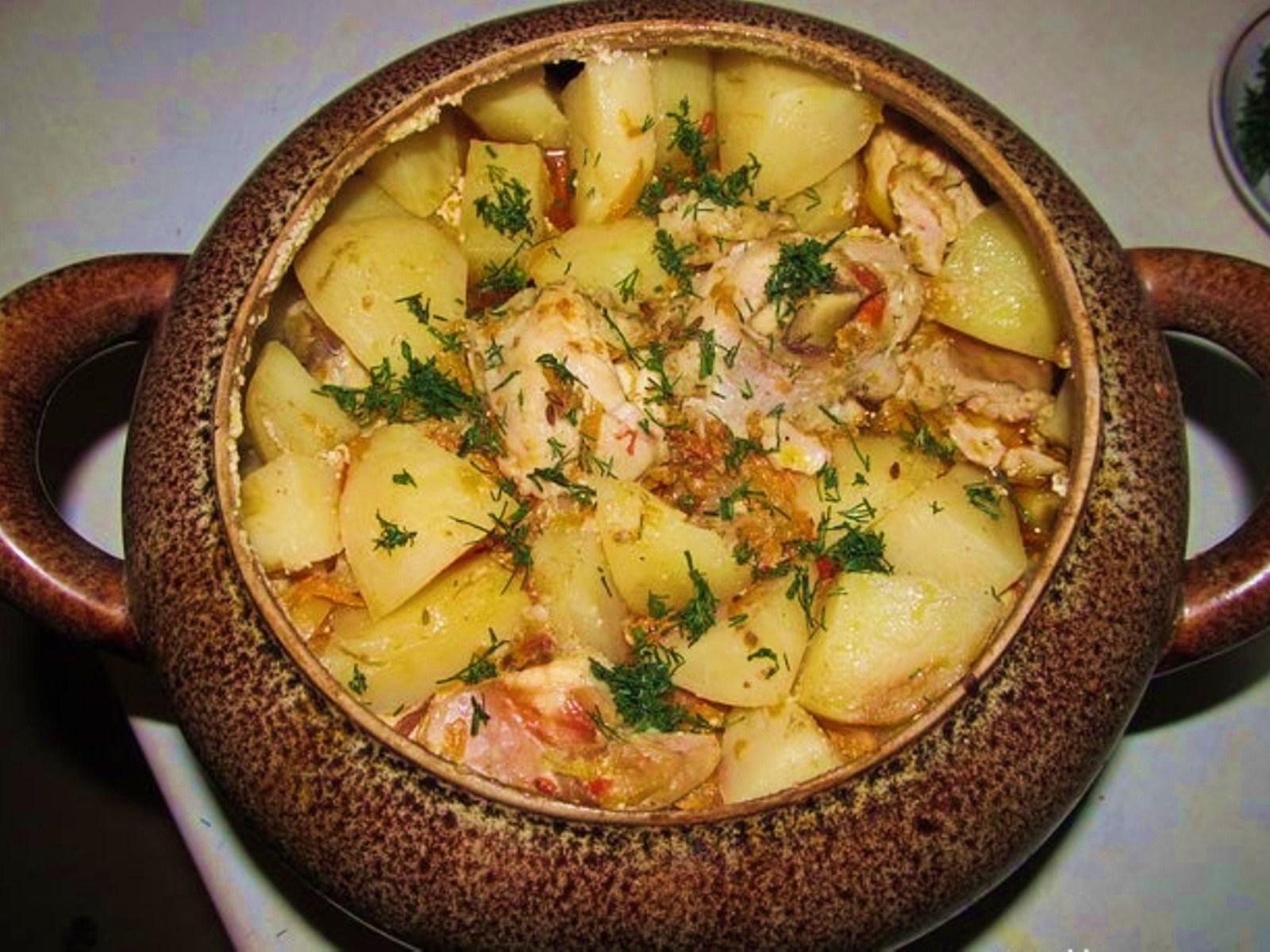 Рыба запеченная в духовке с картошкой - рецепты