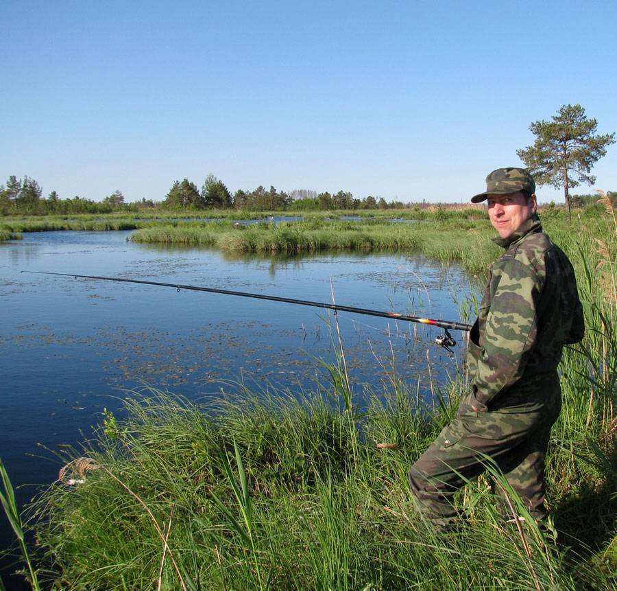 Рыбалка в Ивановской области: лучшие места на карте ТОП-10