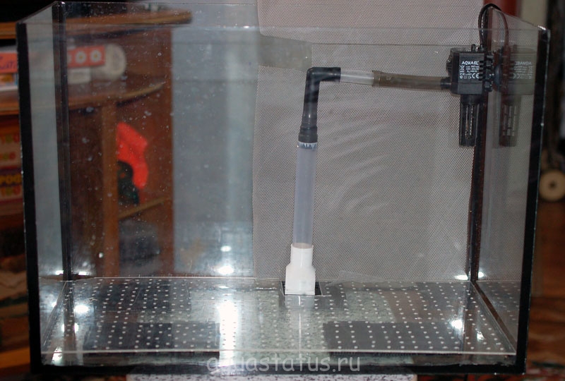 Донный фильтр для аквариума — принцип работы, преимущества и недостатки | советы laguna