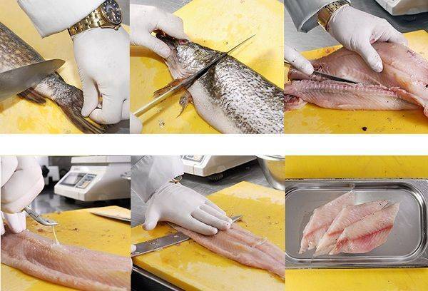 Как почистить и разделать рыбу правильно: способы обработки на филе, что сделать, чтобы не летела чешуя, как потрошить и другие рекомендации + видео