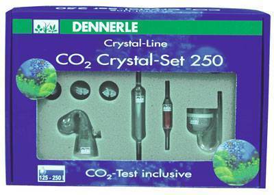 Dennerle nano со2 complete set комплект подачи со2 для нано-аквариумов - системы co2 и баллоны dennerle