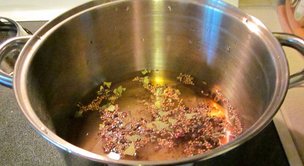 Скумбрия пряного посола – кулинарный рецепт